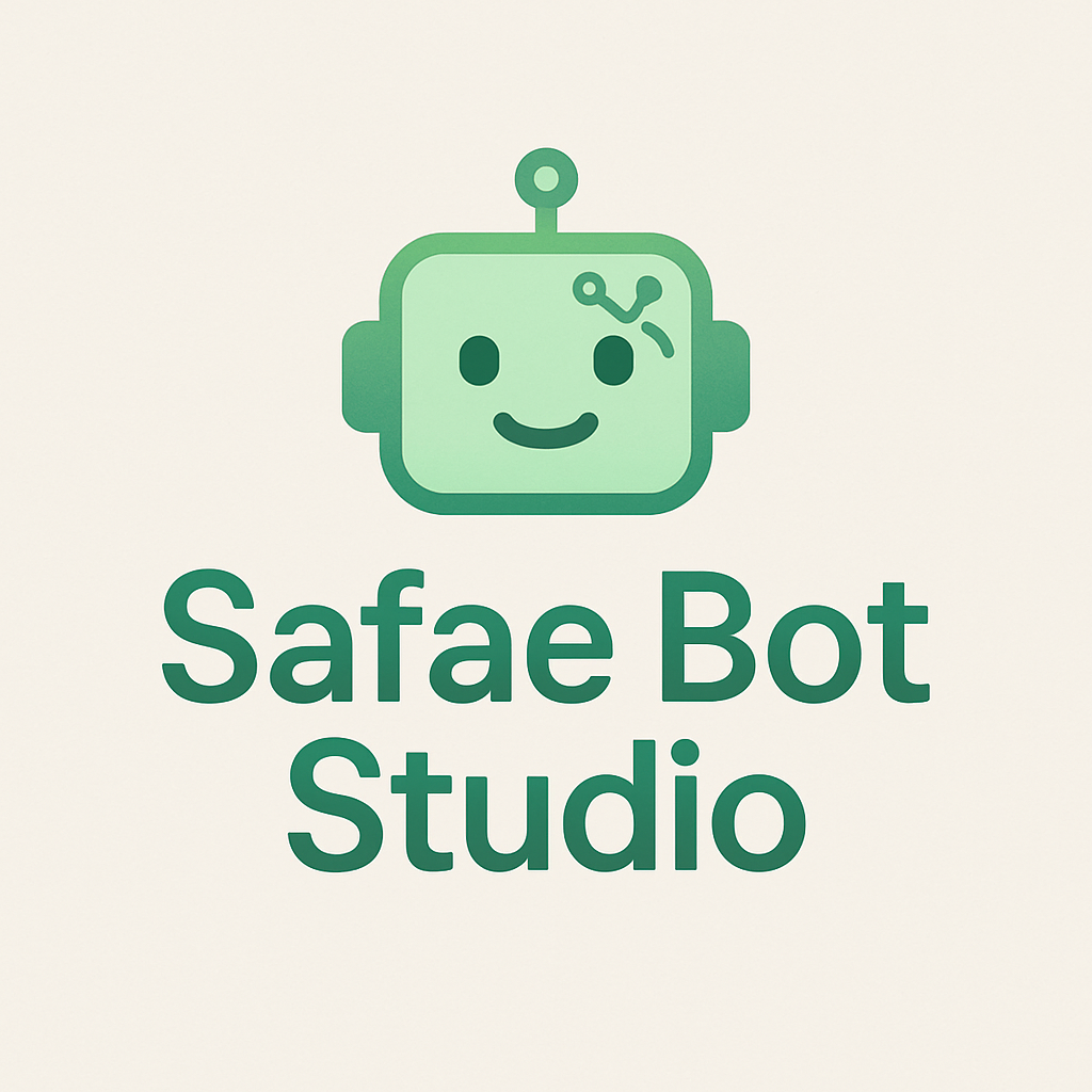 Safae Bot Studio Logo